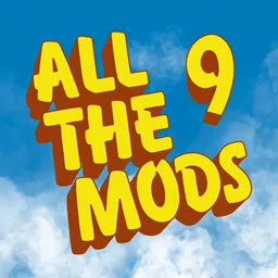 All the Mods 9 modpack icon
