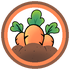 Casual Carrot community logo
